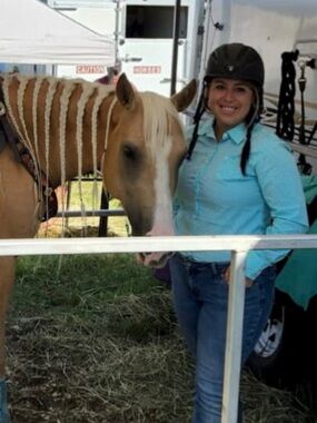 ARIAT stretch kirby ladies western button down shirt like new size large